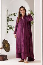 SOBIA NAZIR - 3PC DHANAK EMBROIDERED - ZNH Textile 