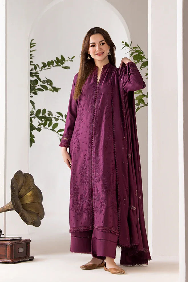 SOBIA NAZIR - 3PC DHANAK EMBROIDERED - ZNH Textile 