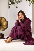 SOBIA NAZIR - 3PC DHANAK EMBROIDERED - ZNH Textile 