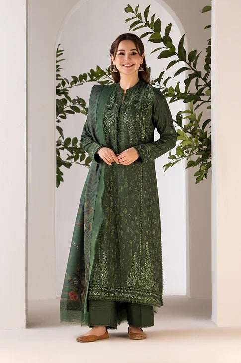 SOBIA NAZIR - 3PC DHANAK EMBROIDERED - ZNH Textile 