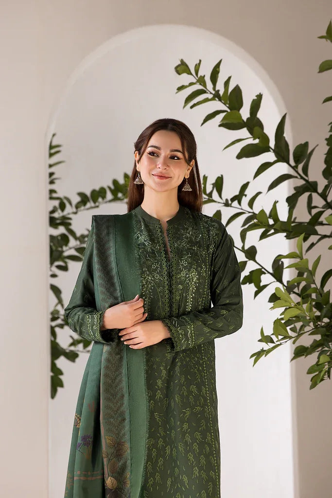 SOBIA NAZIR - 3PC DHANAK EMBROIDERED - ZNH Textile 