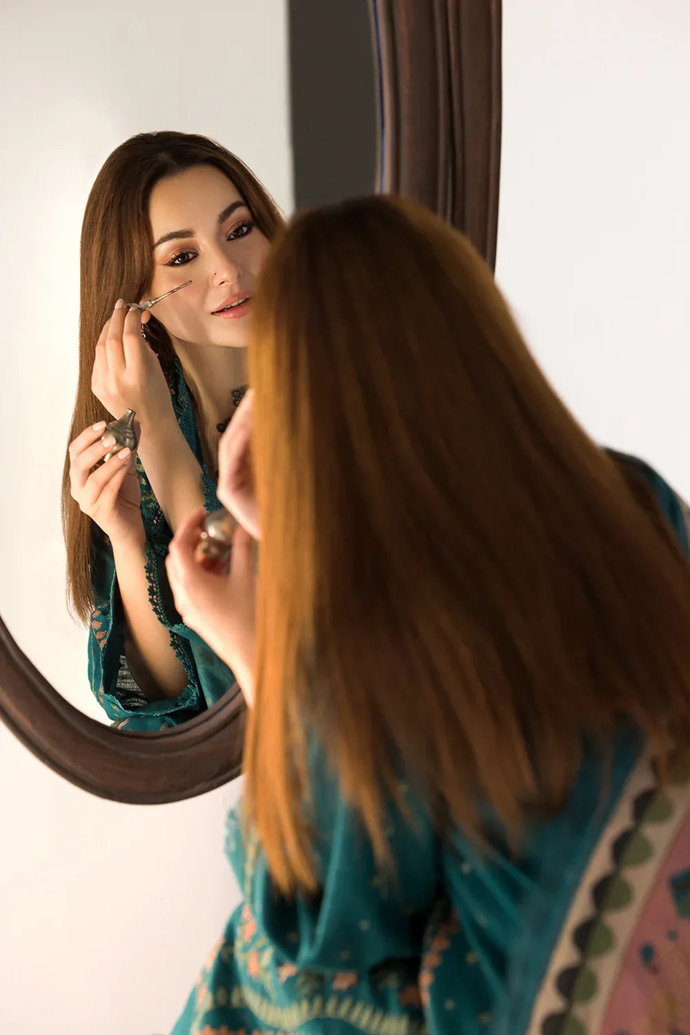 SOBIA NAZIR - 3PC DHANAK EMBROIDERED - ZNH Textile 