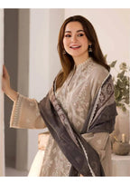SOBIA NAZIR - 3PC DHANAK EMBROIDERED - ZNH Textile 
