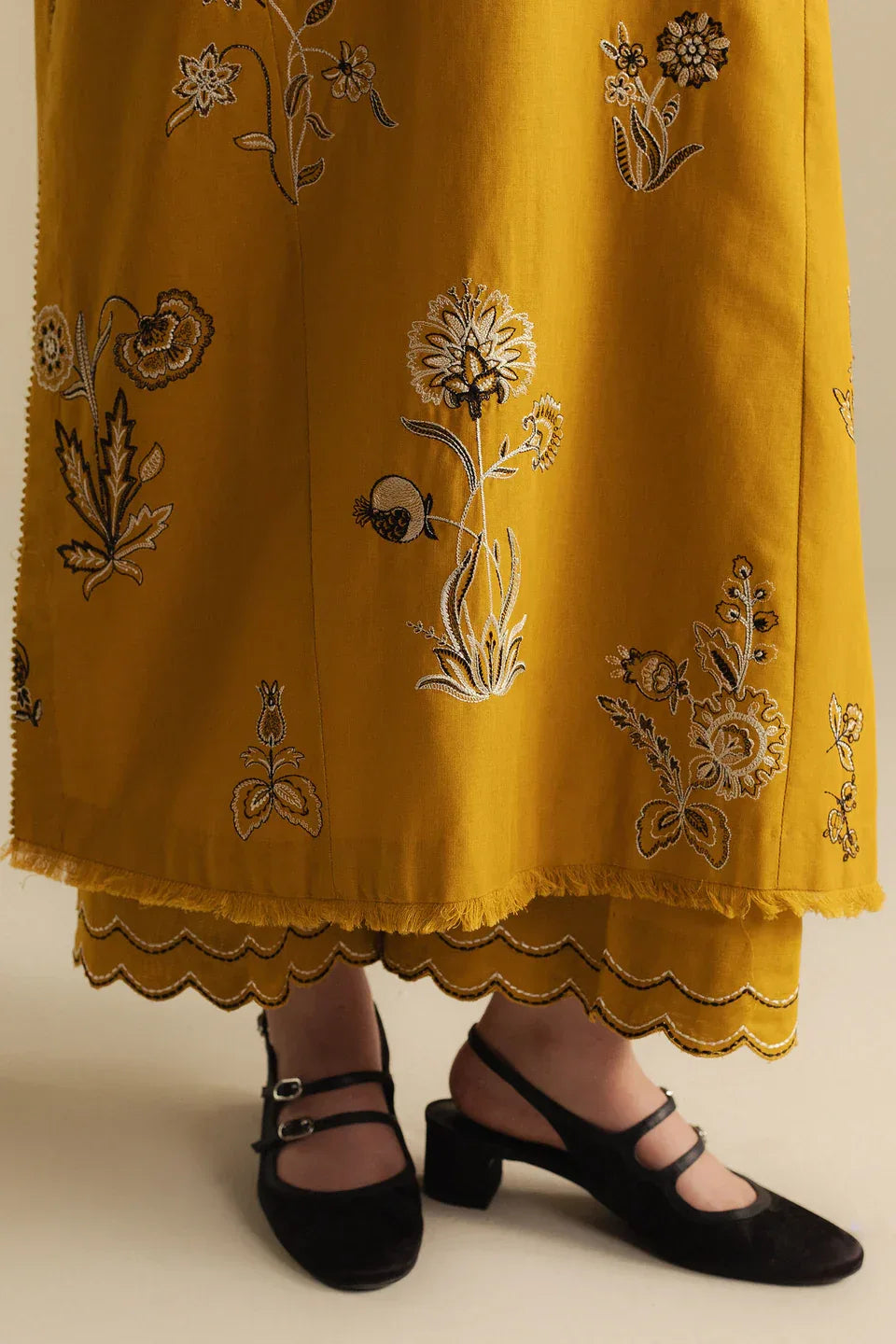 COCO by Zara Shahjahan | Embroidered 3pc | Unstitched - ZNH Textile 