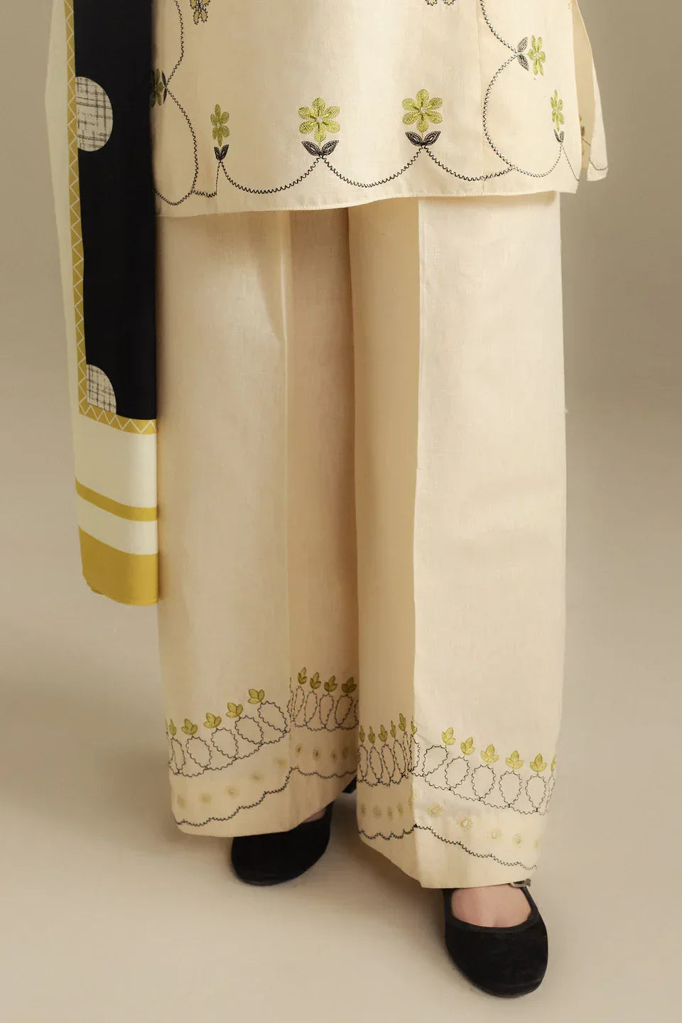 COCO by Zara Shahjahan | Embroidered 3pc | Unstitched - ZNH Textile 