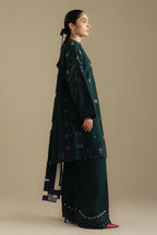 COCO by Zara Shahjahan | Embroidered 3pc | Unstitched - ZNH Textile 