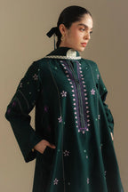 COCO by Zara Shahjahan | Embroidered 3pc | Unstitched - ZNH Textile 