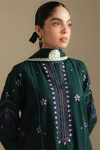 COCO by Zara Shahjahan | Embroidered 3pc | Unstitched - ZNH Textile 