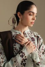 COCO by Zara Shahjahan | Embroidered 3pc | Unstitched - ZNH Textile 