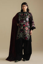 COCO by Zara Shahjahan | Embroidered 3pc | Unstitched - ZNH Textile 