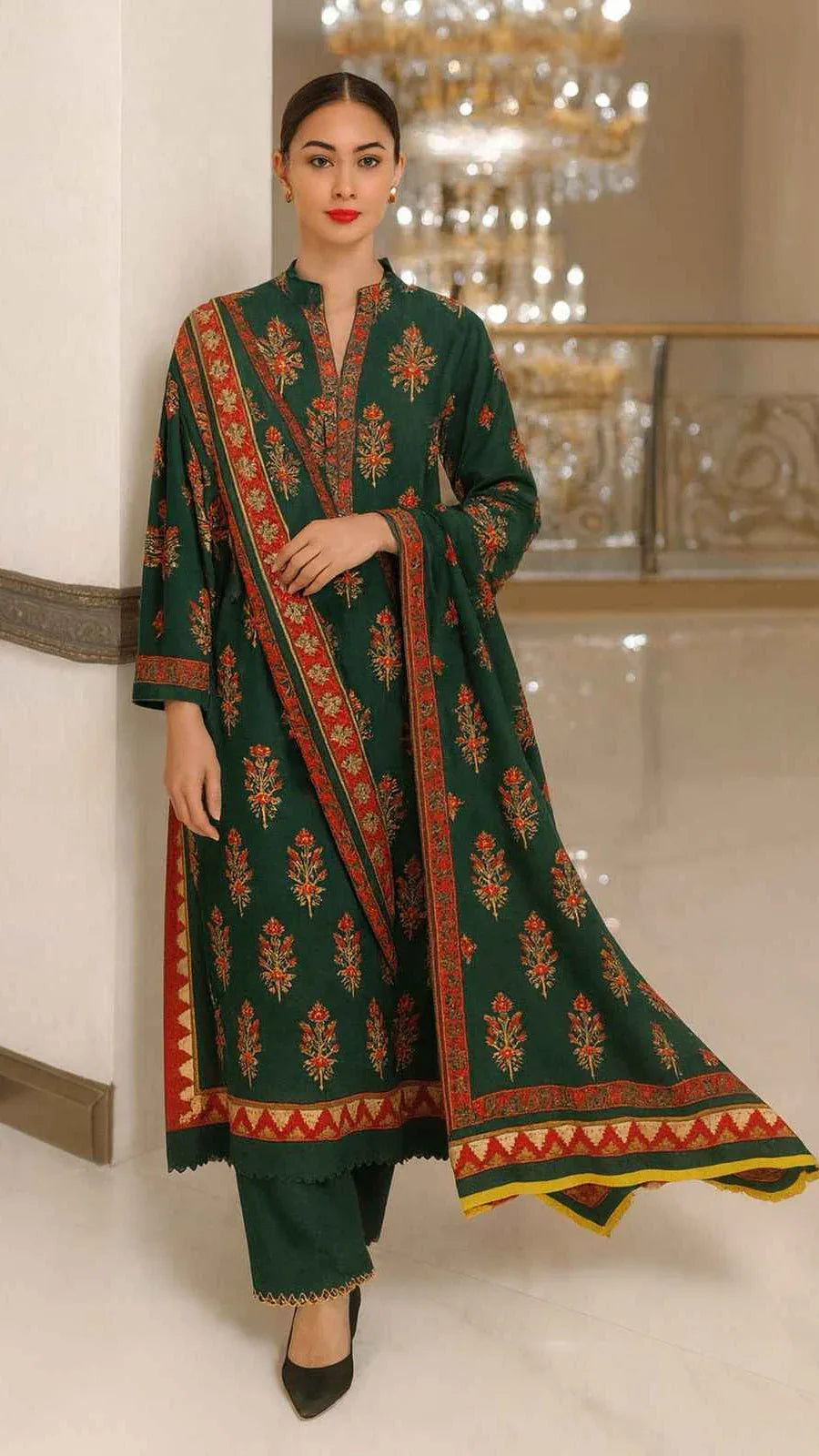 Saya| Linen | Banadora | 3 pcs - ZNH Textile 