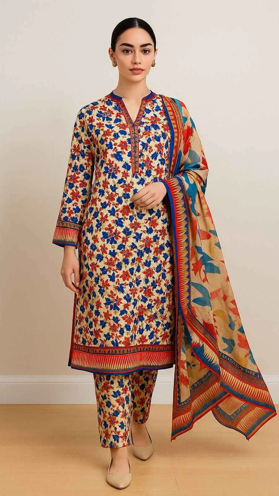 Saya| Linen | Banadora | 3 pcs - ZNH Textile 