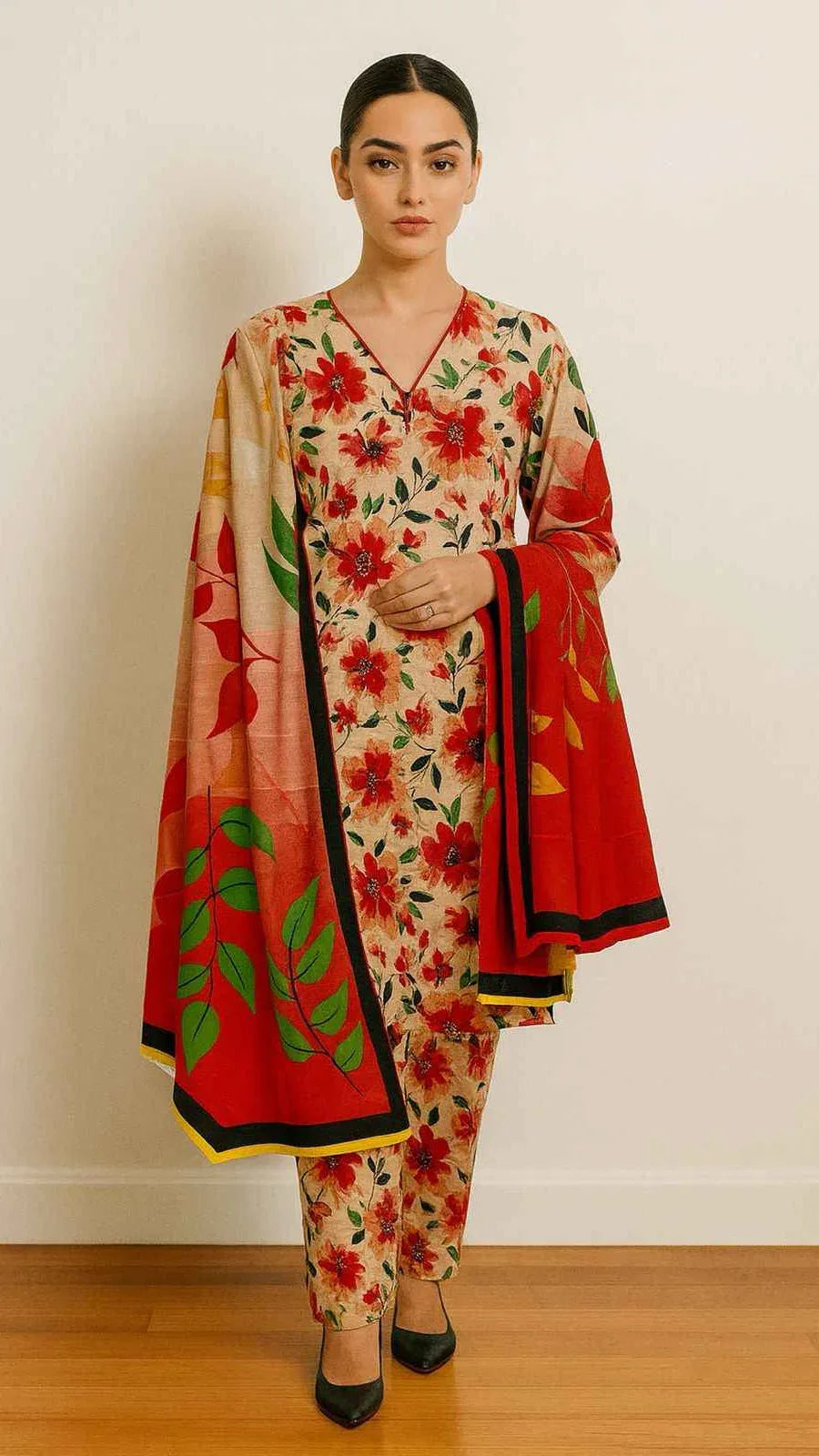 Saya| Linen | Banadora | 3 pcs - ZNH Textile 