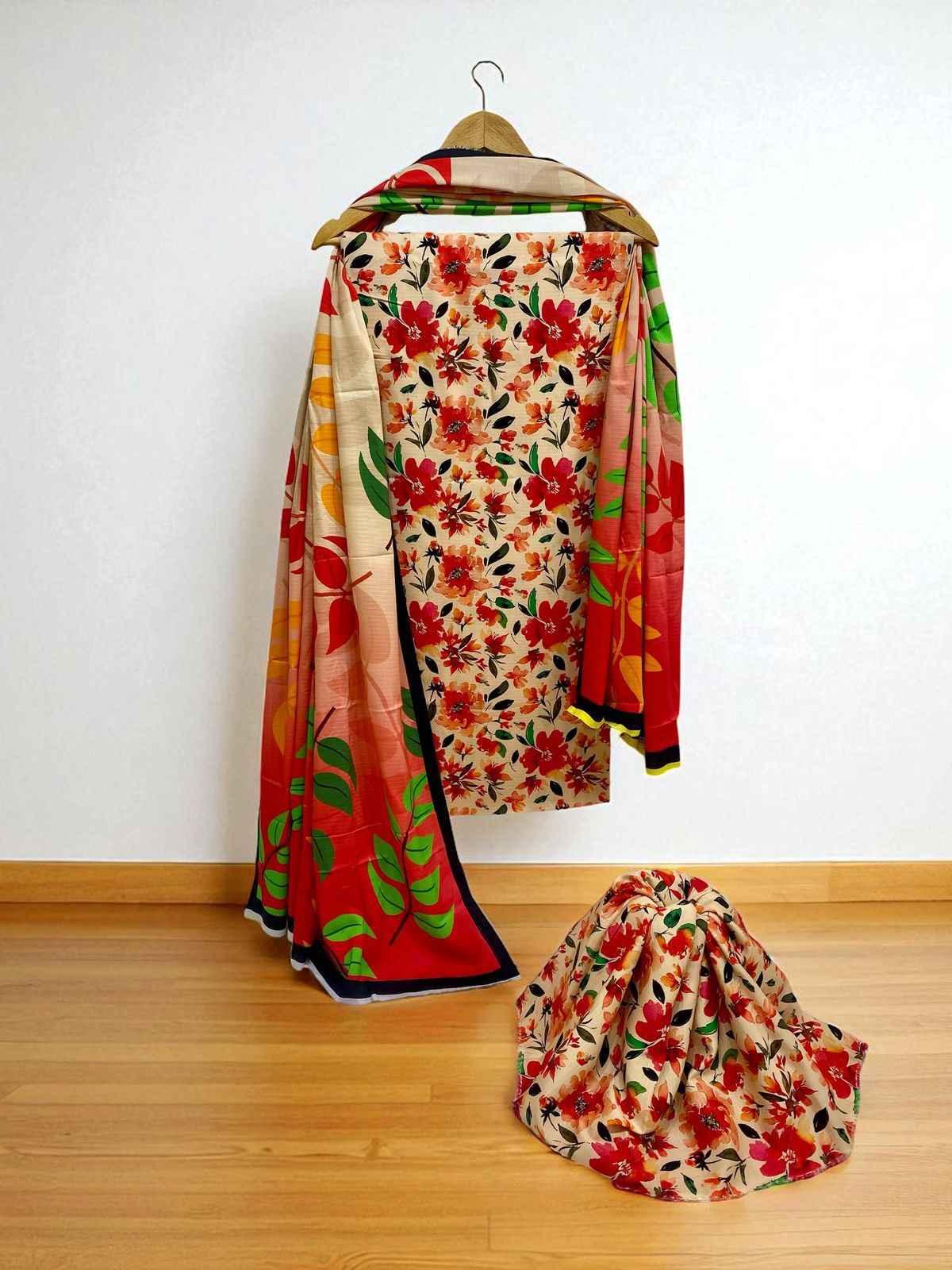 Saya| Linen | Banadora | 3 pcs - ZNH Textile 