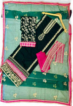 Luxury | Velvet | Embroidered | 3 pcs - ZNH Textile 