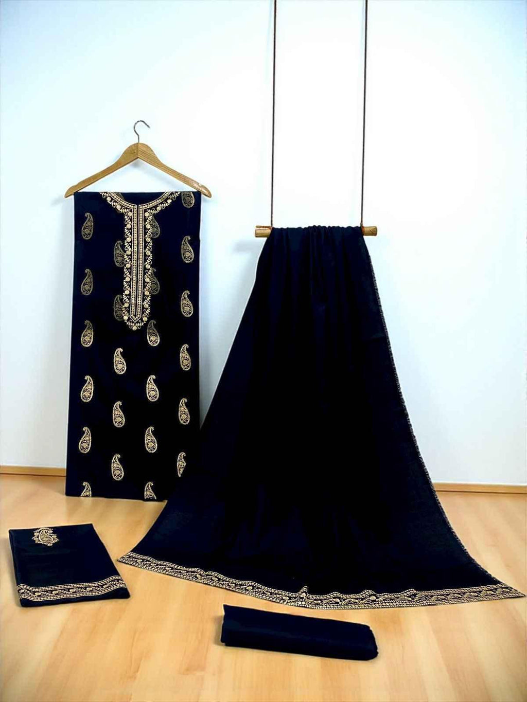 Bareeze | Embroidered | 3pc | Dhanak - ZNH Textile 