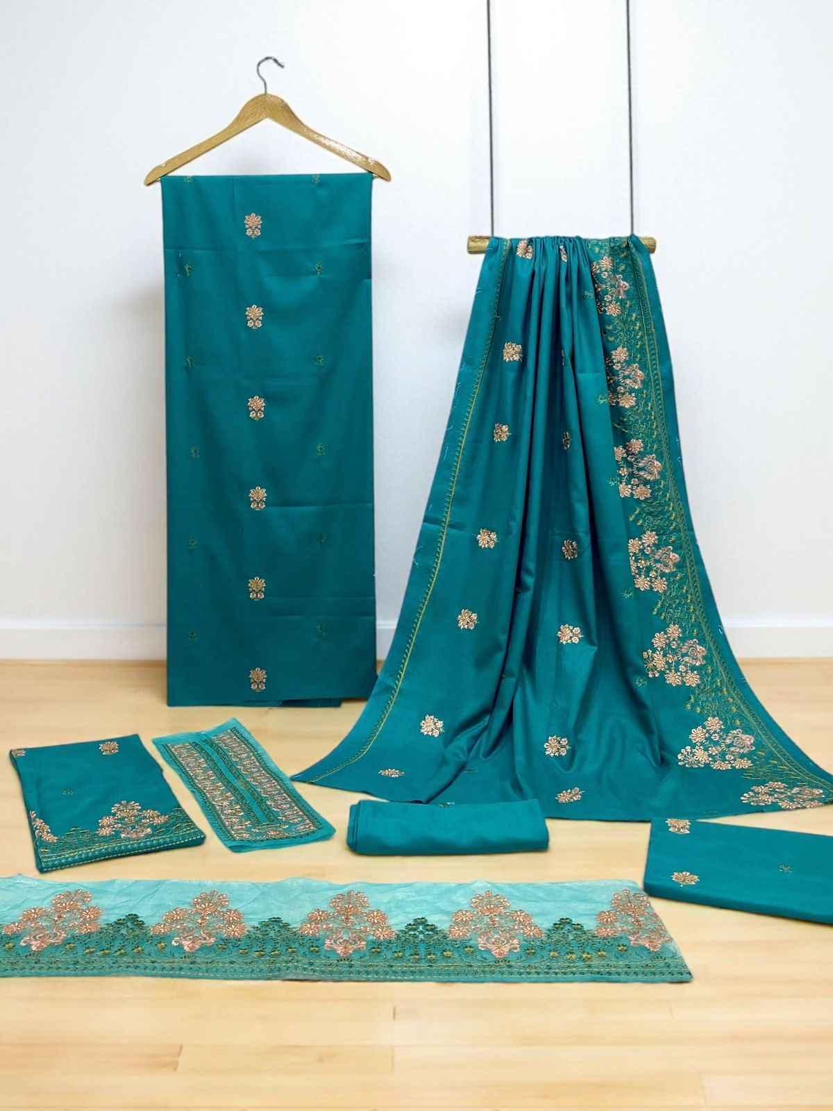 Bareeze | Embroidered | 3pc | Dhanak - ZNH Textile 