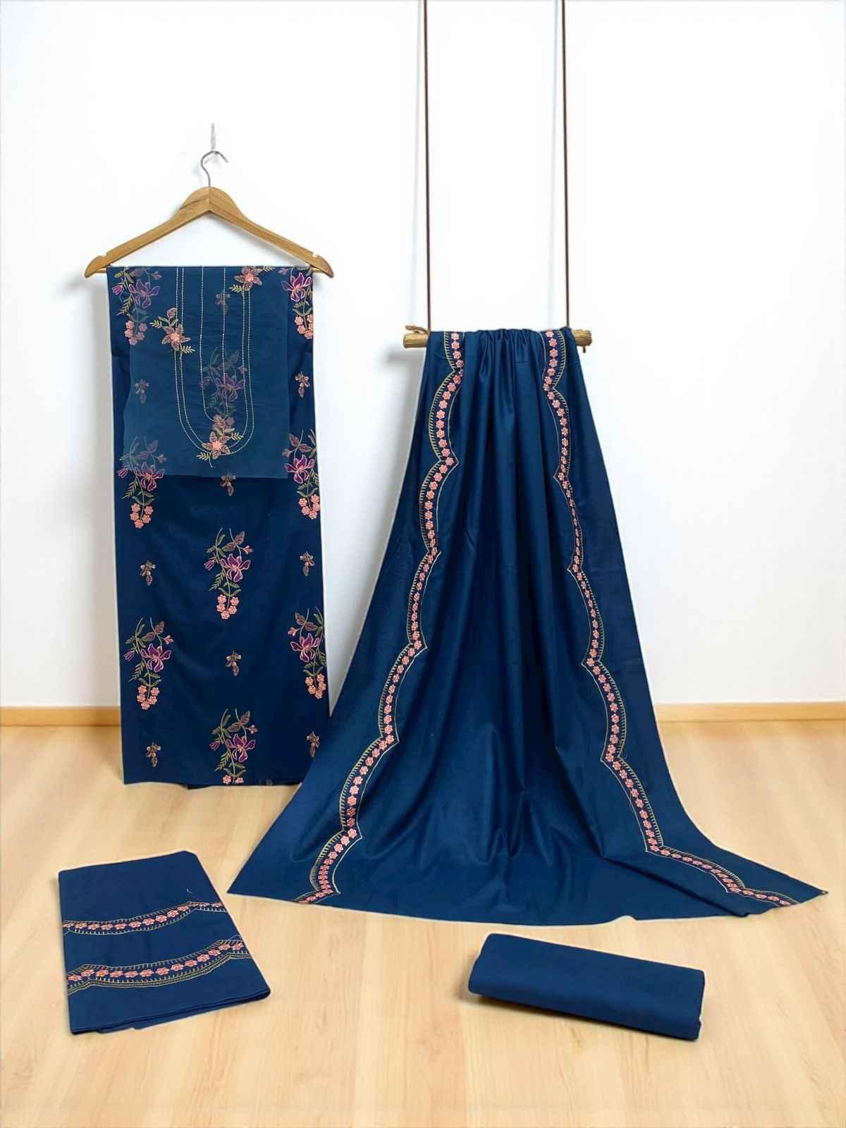 Bareeze | Embroidered | 3pc | Dhanak - ZNH Textile 