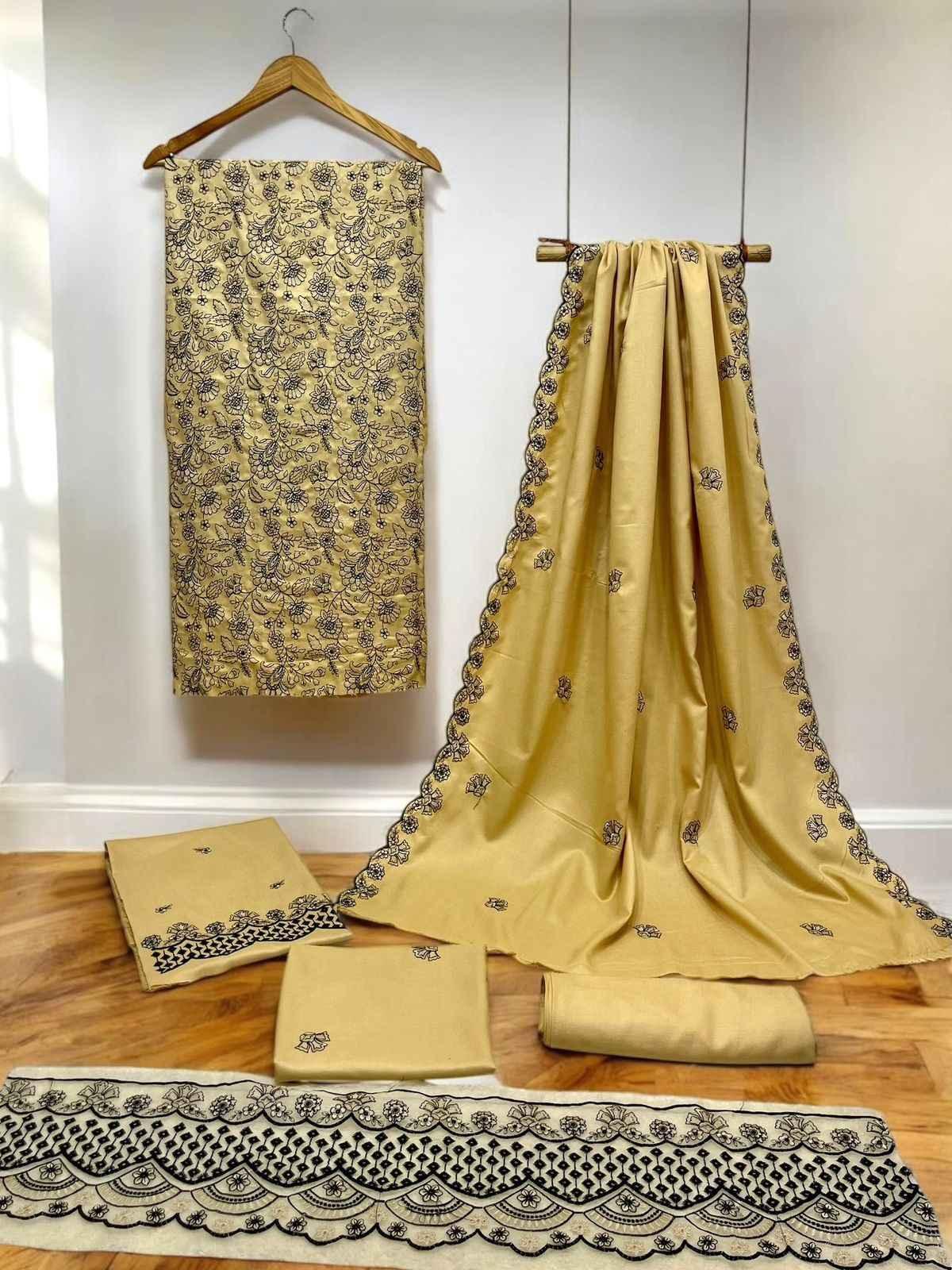 Bareeze | Embroidered | 3pc | Dhanak - ZNH Textile 