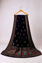 Bareeze Luxury Velvet Shawl Test - ZNH Textile 