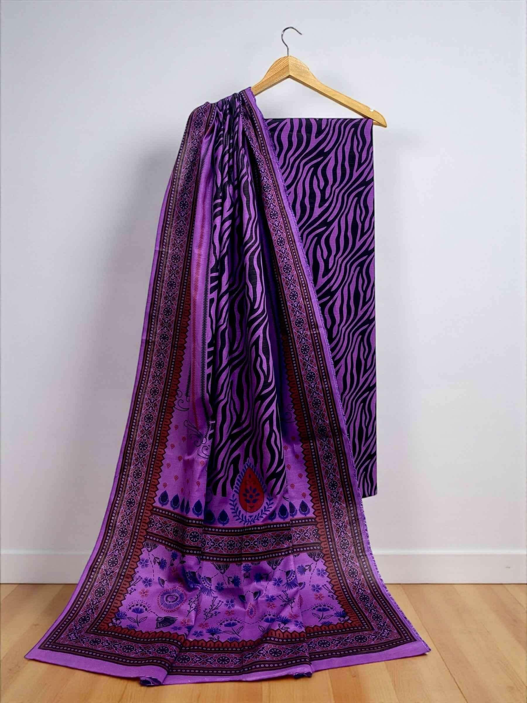 KHADDAR | 3PC | Bin Saeed - ZNH Textile 