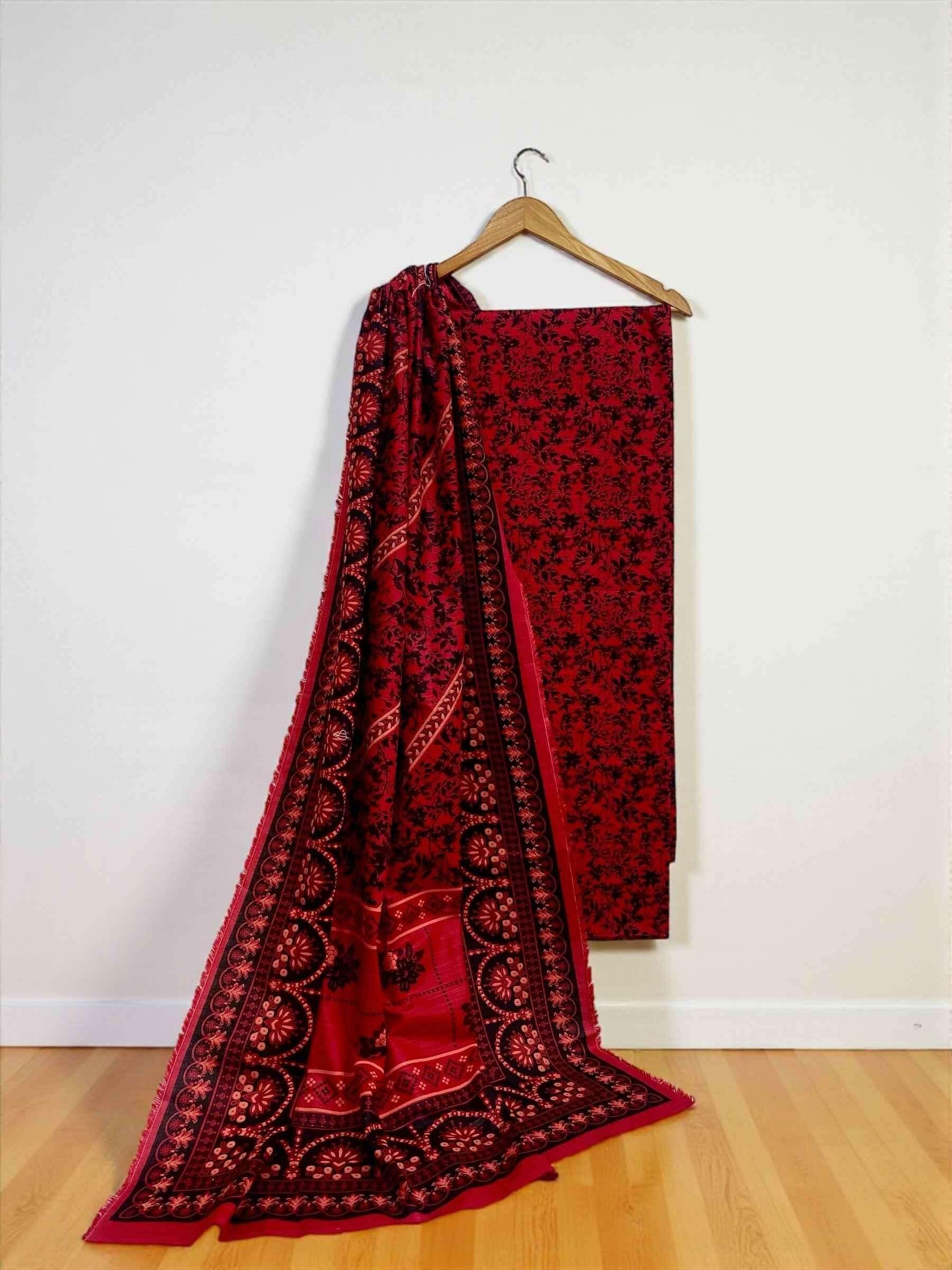 KHADDAR | 3PC | Bin Saeed - ZNH Textile 