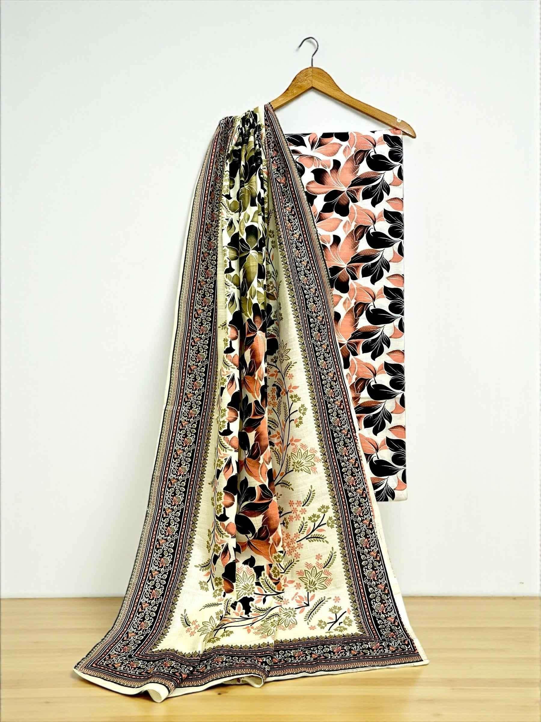KHADDAR | 3PC | Bin Saeed - ZNH Textile 