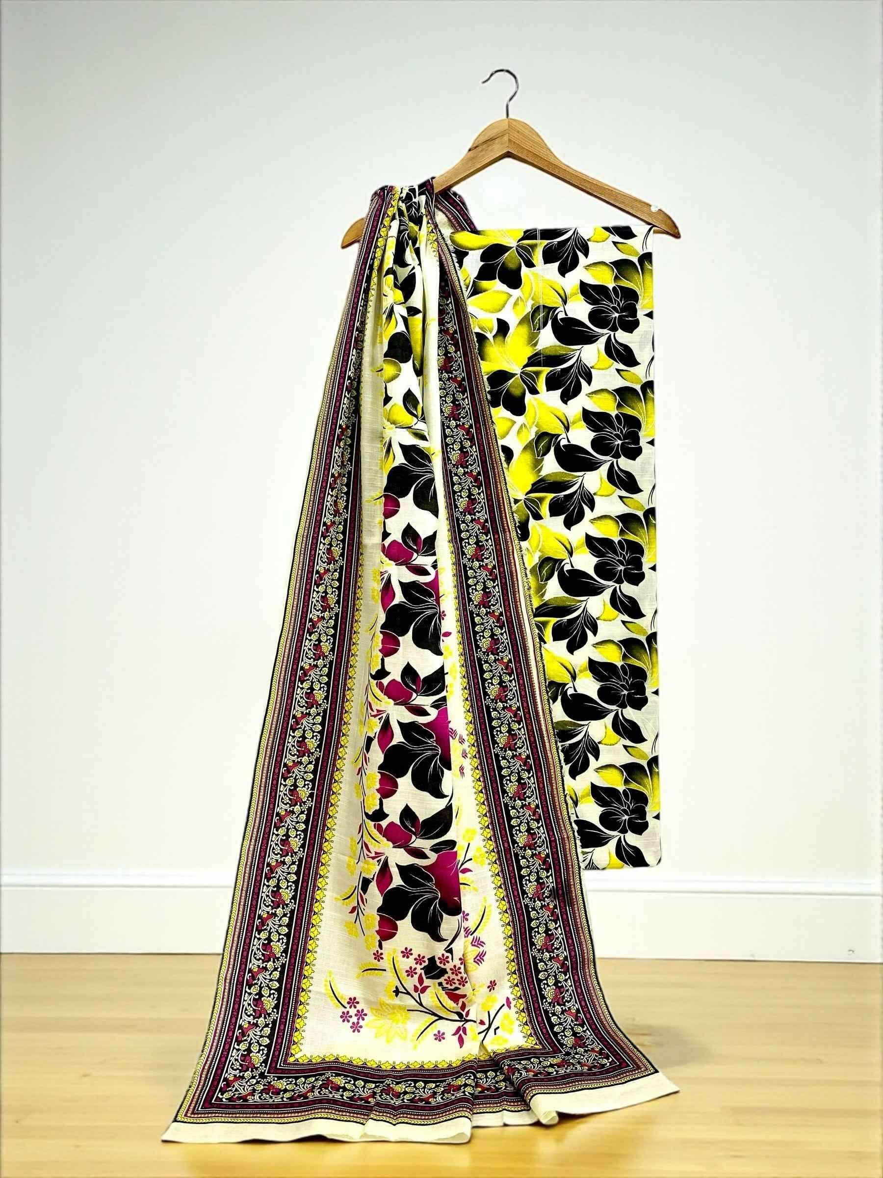 KHADDAR | 3PC | Bin Saeed - ZNH Textile 