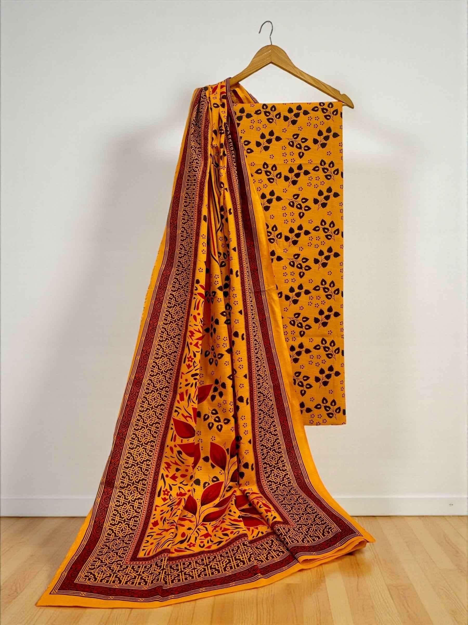 KHADDAR | 3PC | Bin Saeed - ZNH Textile 