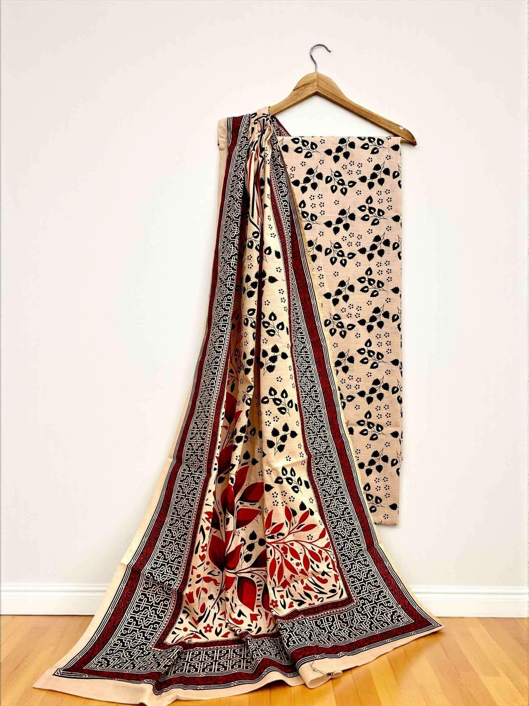 KHADDAR | 3PC | Bin Saeed - ZNH Textile 