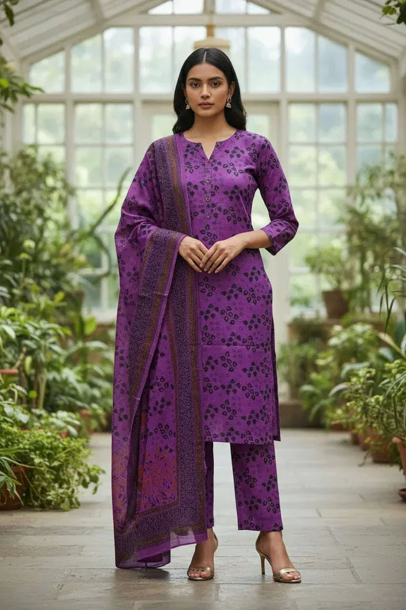 KHADDAR | 3PC | Bin Saeed - ZNH Textile 