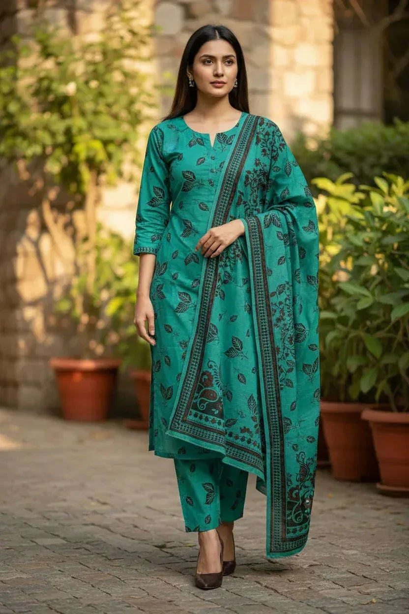 KHADDAR | 3PC | Bin Saeed - ZNH Textile 