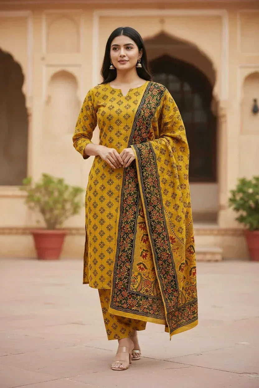 KHADDAR | 3PC | Bin Saeed - ZNH Textile 