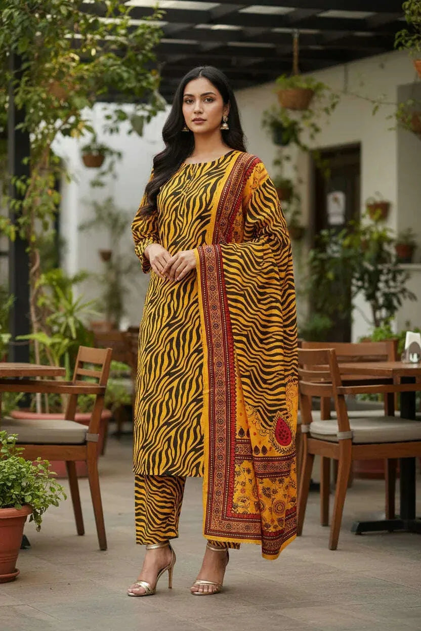 KHADDAR | 3PC | Bin Saeed - ZNH Textile 