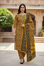KHADDAR | 3PC | Bin Saeed - ZNH Textile 