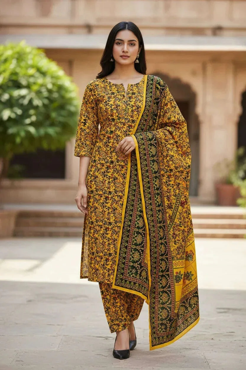 KHADDAR | 3PC | Bin Saeed - ZNH Textile 