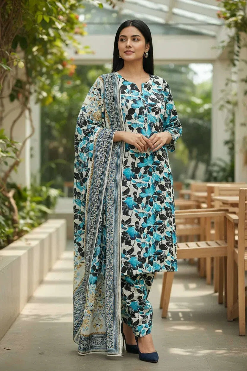 KHADDAR | 3PC | Bin Saeed - ZNH Textile 