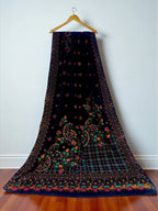 Bareeze Luxury Velvet Shawl Test - ZNH Textile 