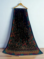Bareeze Luxury Velvet Shawl Test - ZNH Textile 