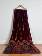 Bareeze Luxury Velvet Shawl Test - ZNH Textile 