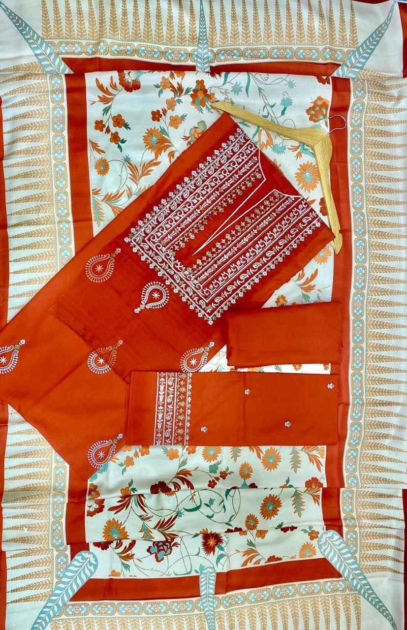 Urge | Luxury Embroiderd | Dhanak - ZNH Textile 