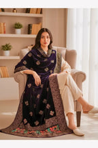 Bareeze Luxury Velvet Shawl Test - ZNH Textile 