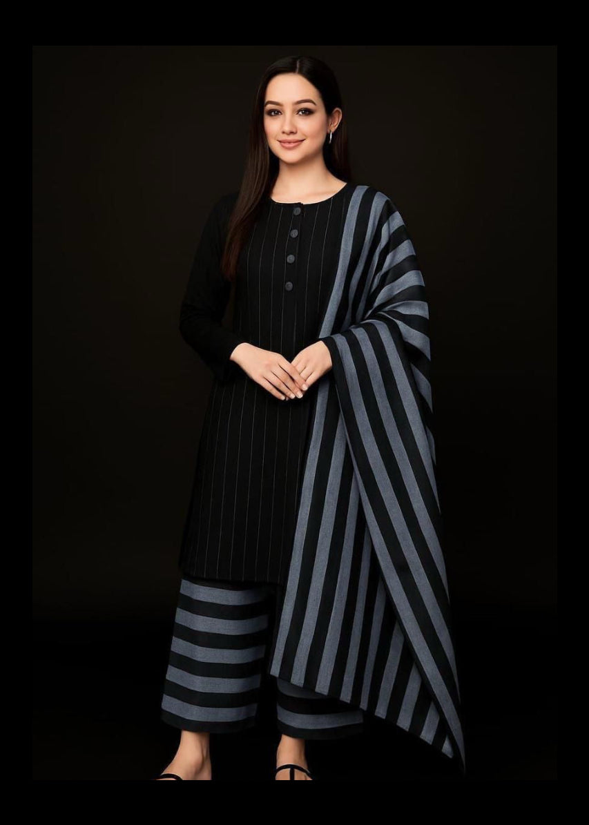 KHAADI SUSI MULTANI 3-PC WINTER
