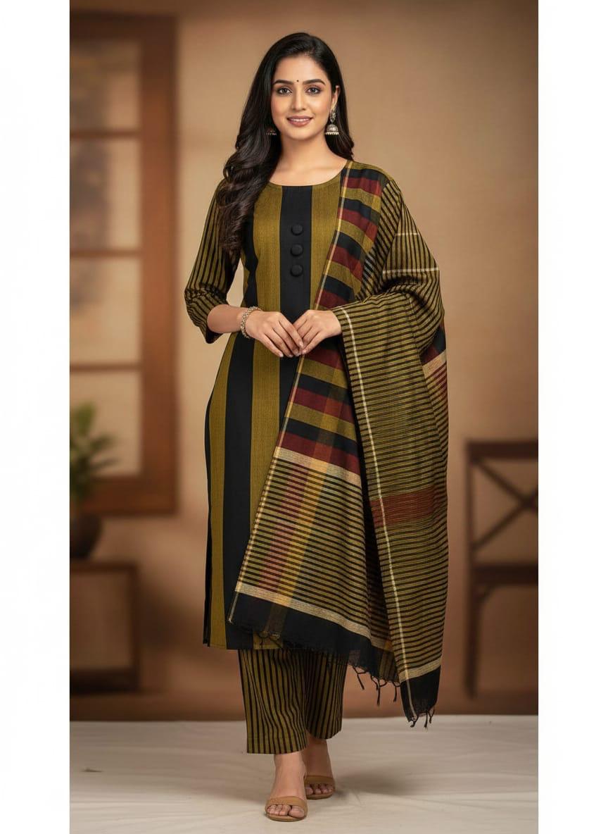 KHAADI SUSI MULTANI 3-PC WINTER