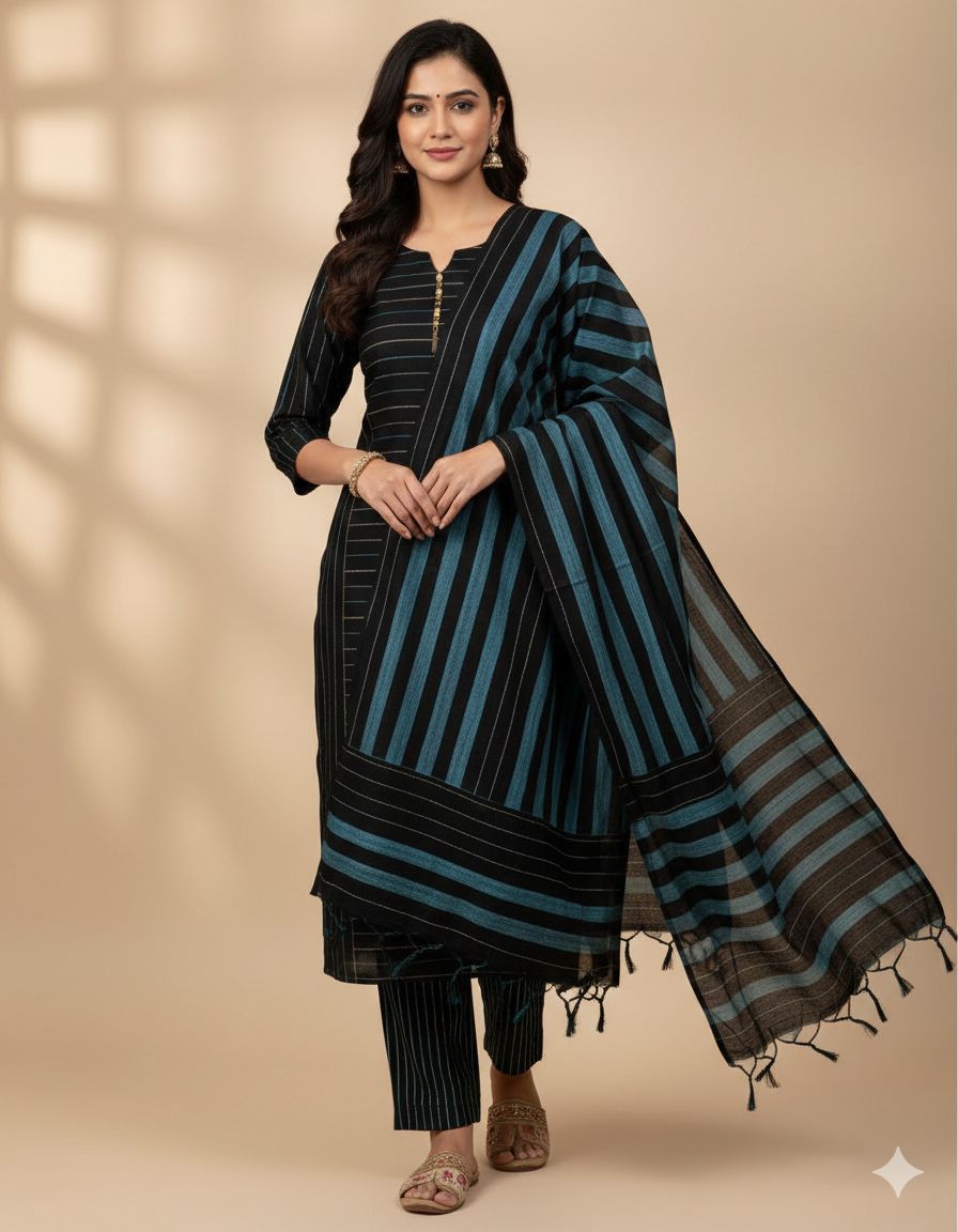 KHAADI SUSI MULTANI 3-PC WINTER