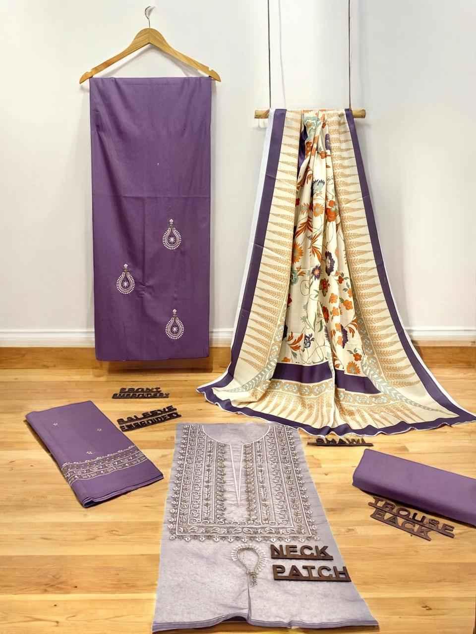 Urge | Luxury Embroiderd | Dhanak - ZNH Textile 