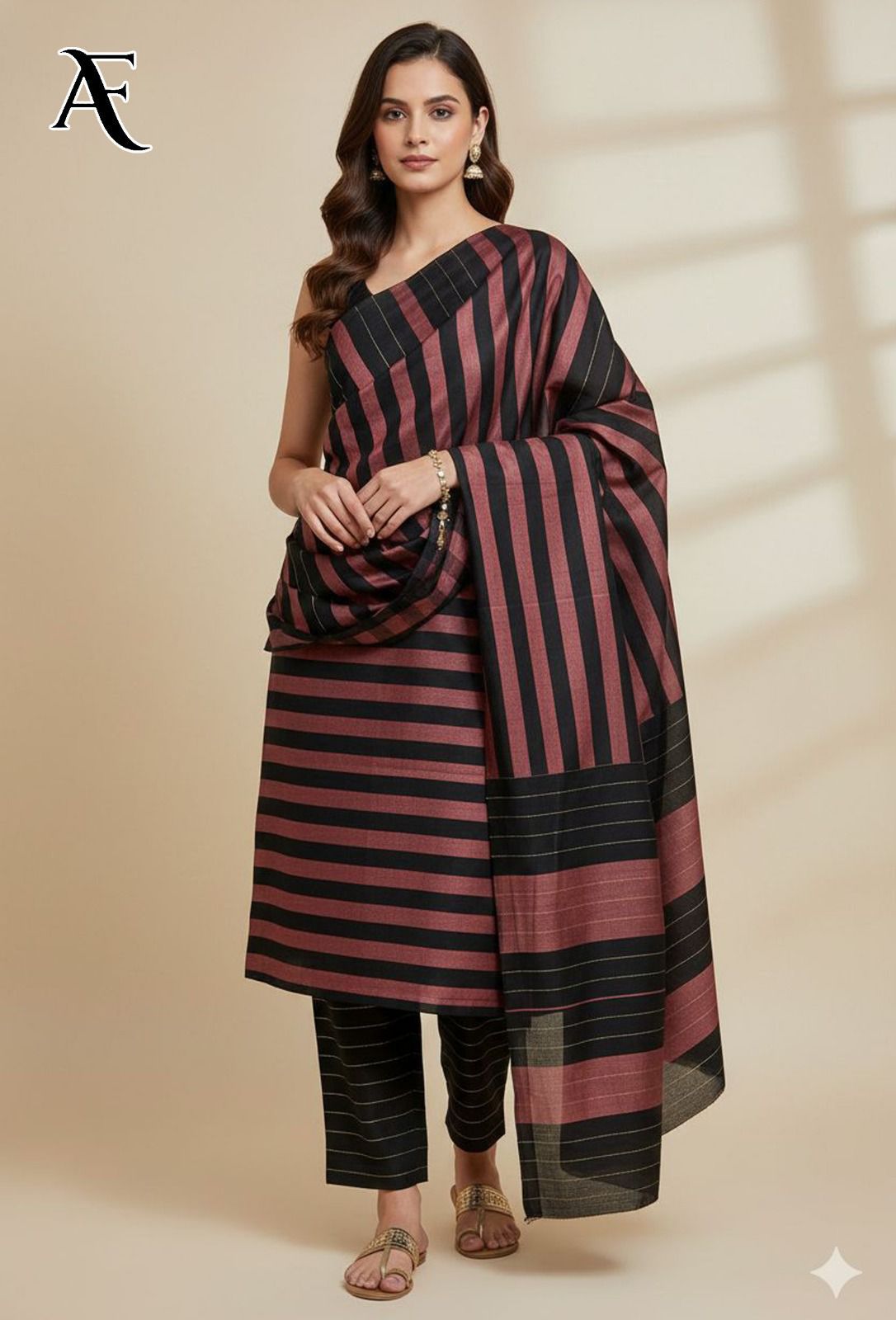 KHAADI SUSI MULTANI 3-PC WINTER